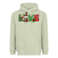 Matcha love christmas gnome Heavyweight Hoodie - BundleAndBundleShop