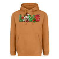 Meerkat love christmas gnome Heavyweight Hoodie - BundleAndBundleShop