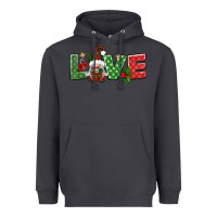 Smoke love christmas gnome Heavyweight Hoodie - BundleAndBundleShop