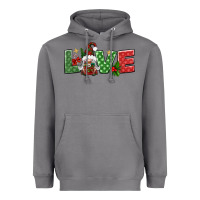 Storm love christmas gnome Heavyweight Hoodie - BundleAndBundleShop