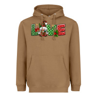 Toasted Coconut love christmas gnome Heavyweight Hoodie - BundleAndBundleShop
