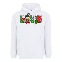White love christmas gnome Heavyweight Hoodie - BundleAndBundleShop