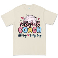 Bone volleyball coach all day every day Premium Tee - MaliasSmallBusiness