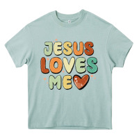 Arona jesus loves me Heavy Core Tee - MaliasSmallBusiness