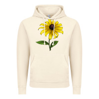Vintage Artic Black Eyed Susan Flower Vintage Hoodie - LillyAllenDesigns