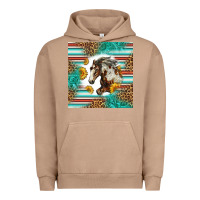 Pigment Burro western mustang horse Urban Hoodie - LillyAllenDesigns