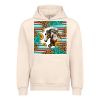 Sandshell western mustang horse Urban Hoodie - LillyAllenDesigns