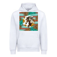 White western mustang horse Urban Hoodie - LillyAllenDesigns