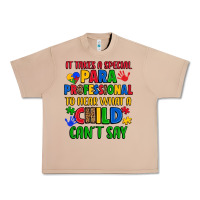Burro it takes a special paraprofessional to hear what a Urban Heavy Tee - Artiststas