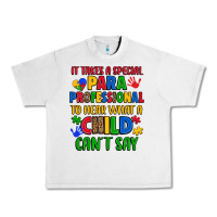 Lunar Rock it takes a special paraprofessional to hear what a Urban Heavy Tee - Artiststas