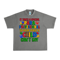 Tornado it takes a special paraprofessional to hear what a Urban Heavy Tee - Artiststas