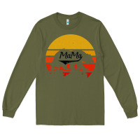 Army Green Mama Bear Long Sleeve Tee - Bettercallsaul