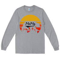 Heather Grey Mama Bear Long Sleeve Tee - Bettercallsaul