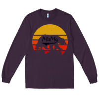 Plum Mama Bear Long Sleeve Tee - Bettercallsaul