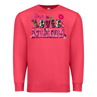 One Loved Mama Valentine's Day Premium Sweatshirt | Teevron