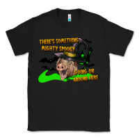 Black there's something mighty going on around here pig Classic Tee - LillyAllenDesigns
