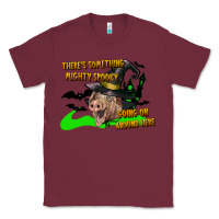 Burgundy there's something mighty going on around here pig Classic Tee - LillyAllenDesigns