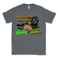 Charcoal Heather there's something mighty going on around here pig Classic Tee - LillyAllenDesigns
