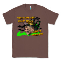 Chestnut there's something mighty going on around here pig Classic Tee - LillyAllenDesigns