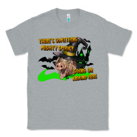 Heather Grey there's something mighty going on around here pig Classic Tee - LillyAllenDesigns
