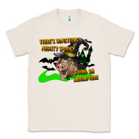 Natural there's something mighty going on around here pig Classic Tee - LillyAllenDesigns