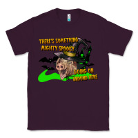Plum there's something mighty going on around here pig Classic Tee - LillyAllenDesigns