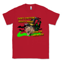 Red there's something mighty going on around here pig Classic Tee - LillyAllenDesigns