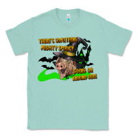 Seafoam there's something mighty going on around here pig Classic Tee - LillyAllenDesigns