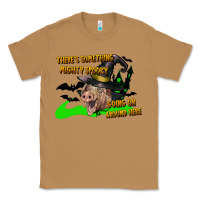 Toasted Coconut there's something mighty going on around here pig Classic Tee - LillyAllenDesigns