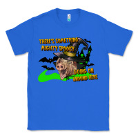 True Royal there's something mighty going on around here pig Classic Tee - LillyAllenDesigns