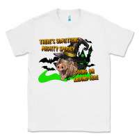 There's Something Mighty Going On Around Here Pig Classic Tee | Teevron