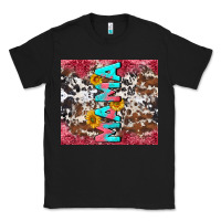Black mama cowhide  sunflowers Classic Tee - LillyAllenDesigns