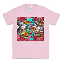 Bubblegum Pink mama cowhide  sunflowers Classic Tee - LillyAllenDesigns