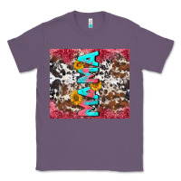 Lavender mama cowhide  sunflowers Classic Tee - LillyAllenDesigns