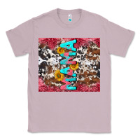 Lilac mama cowhide  sunflowers Classic Tee - LillyAllenDesigns