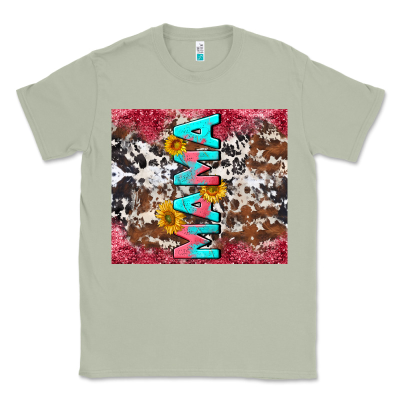 Mama Cowhide  Sunflowers Classic Tee by LillyAllenDesigns | Teevron