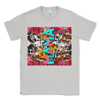 Moon Dust mama cowhide  sunflowers Classic Tee - LillyAllenDesigns