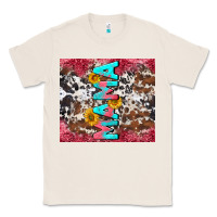 Natural mama cowhide  sunflowers Classic Tee - LillyAllenDesigns
