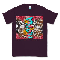 Plum mama cowhide  sunflowers Classic Tee - LillyAllenDesigns