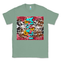Sage mama cowhide  sunflowers Classic Tee - LillyAllenDesigns
