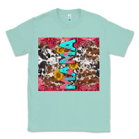 Seafoam mama cowhide  sunflowers Classic Tee - LillyAllenDesigns