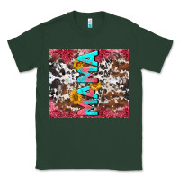 Sports Green mama cowhide  sunflowers Classic Tee - LillyAllenDesigns