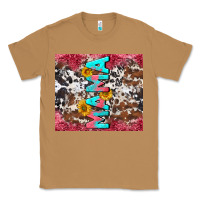 Toasted Coconut mama cowhide  sunflowers Classic Tee - LillyAllenDesigns