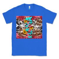 True Royal mama cowhide  sunflowers Classic Tee - LillyAllenDesigns