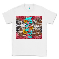 White mama cowhide  sunflowers Classic Tee - LillyAllenDesigns