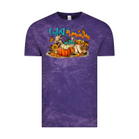 Cloud Purple Fall Cutest Pumpkin In The Patch Vintage Tee - LillyAllenDesigns