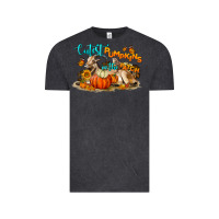 Fall Cutest Pumpkin In The Patch Vintage Tee | Teevron
