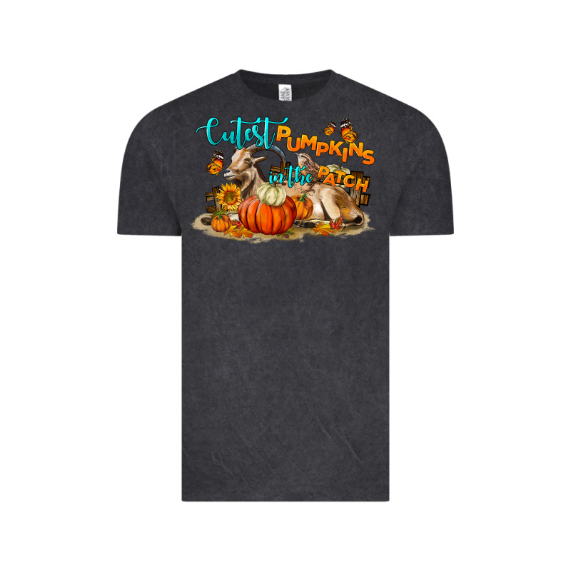 Fall Cutest Pumpkin In The Patch Vintage Tee by LillyAllenDesigns | Teevron
