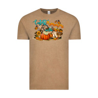 Vintage Coffee Fall Cutest Pumpkin In The Patch Vintage Tee - LillyAllenDesigns