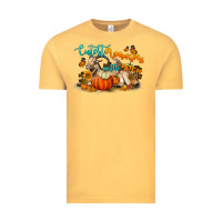 Vintage Mustard Fall Cutest Pumpkin In The Patch Vintage Tee - LillyAllenDesigns